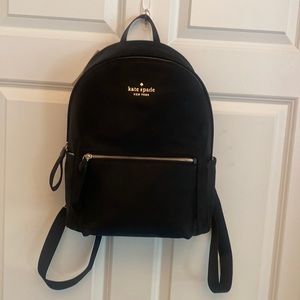 Kate Spade Large Backpack WKR00574 Chelsea Black